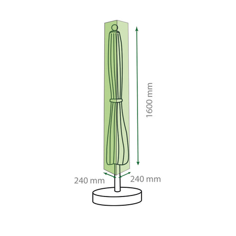 Saxons Water Resistant Parasol Cover - Saxons Garden & Home