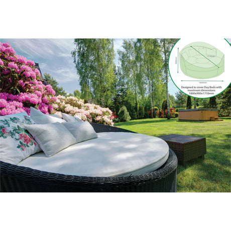 Saxons Water Resistant Day Bed Cover - Saxons Garden & Home
