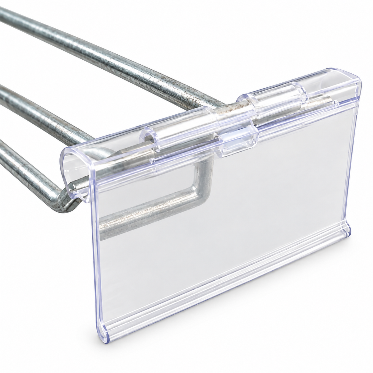 Saxons EPOS Flip Up Label Holder 8cm x 3.9cm