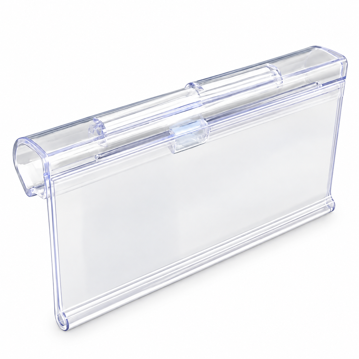 Saxons EPOS Flip Up Label Holder 8cm x 3.9cm