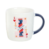 His Lordship Playing Card Mug - Saxons Garden & Home