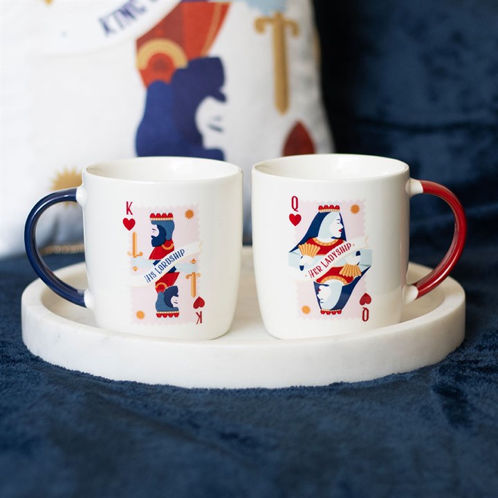 His Lordship Playing Card Mug - Saxons Garden & Home