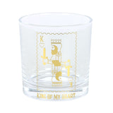 King of My Heart Drinking Glass - Saxons Garden & Home