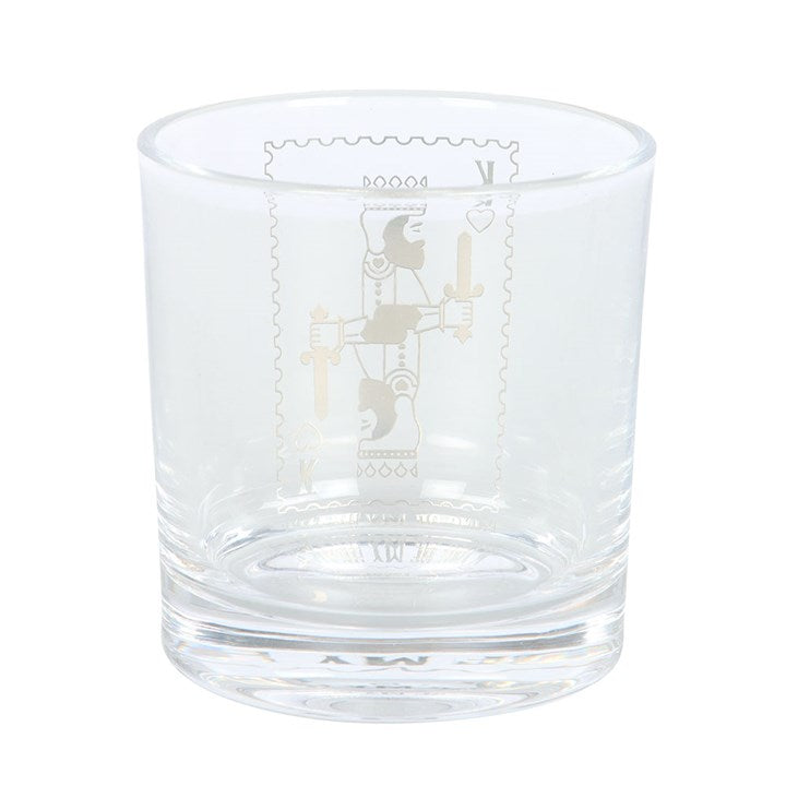 King of My Heart Drinking Glass - Saxons Garden & Home