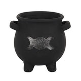 Triple Moon Cauldron Terracotta Plant Pot - Saxons Garden & Home