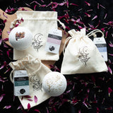'Detox' Herbal Lavender Bath Bomb - Saxons Garden & Home