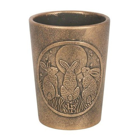 Moon Shadows Bronze Terracotta Plant Pot by Lisa Parker - Saxons Garden & Home
