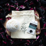'De-Stress' Herbal Clary Sage Bath Bomb - Saxons Garden & Home