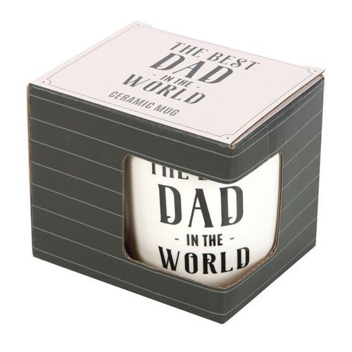 Best Dad in the World Mug - Saxons Garden & Home