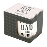 Best Dad in the World Mug - Saxons Garden & Home