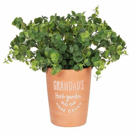 Grandad's Garden Terracotta Plant Pot - Saxons Garden & Home