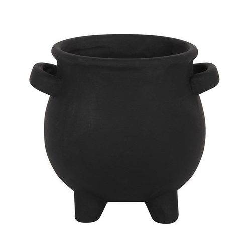Triple Moon Cauldron Terracotta Plant Pot - Saxons Garden & Home