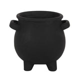Triple Moon Cauldron Terracotta Plant Pot - Saxons Garden & Home