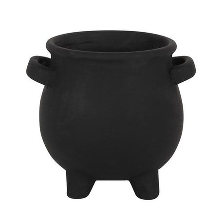 Triple Moon Cauldron Terracotta Plant Pot - Saxons Garden & Home