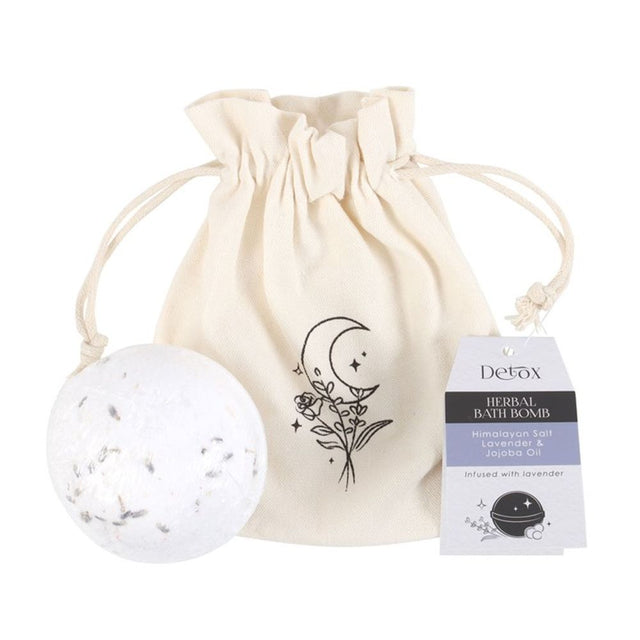 'Detox' Herbal Lavender Bath Bomb - Saxons Garden & Home
