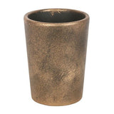 Tree of Life Bronze Terracotta Plant Pot by Lisa Parker - Saxons Garden & Home