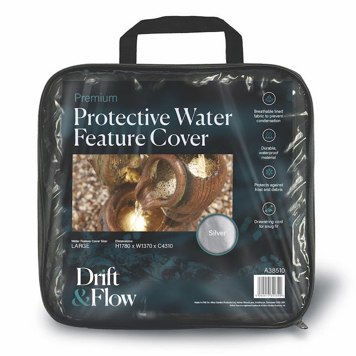 Altico Drift & Flow Fountain Cover - Large - Saxons Garden & Home